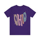 Ohio State Tee Unisex Jersey Short Sleeve Tee