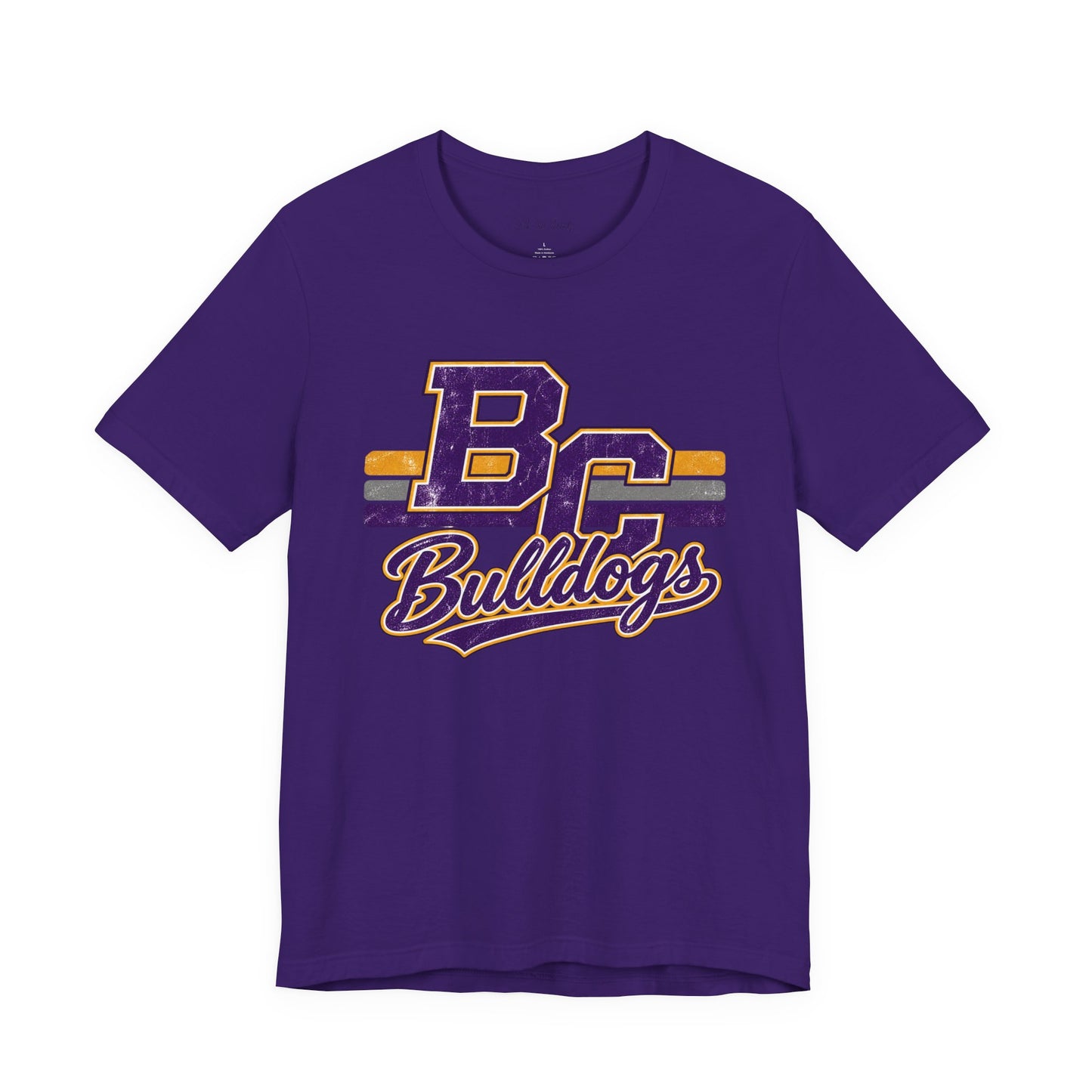 Bloom-Carroll Bulldogs Retro Tee