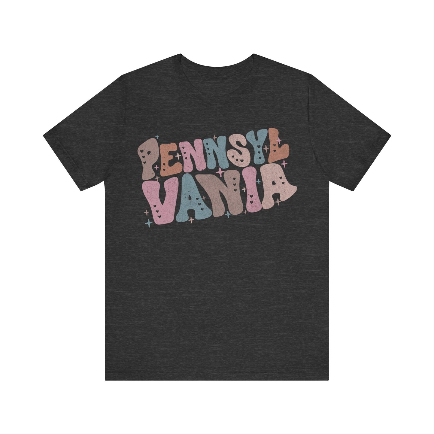 Pennsylvania State Tee Unisex Jersey Short Sleeve Tee