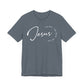 Jesus The Way. The Truth. The Life. Unisex Jersey Short Sleeve Tee