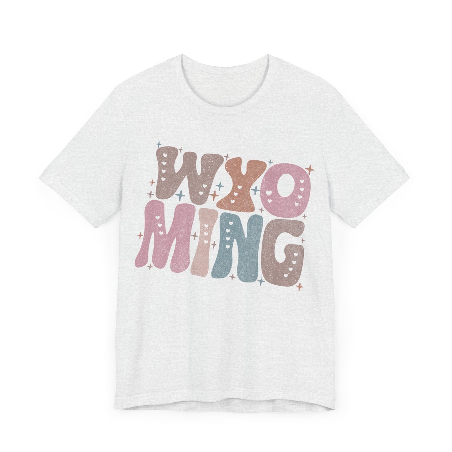 Wyoming State Tee Unisex Jersey Short Sleeve Tee