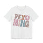 Wyoming State Tee Unisex Jersey Short Sleeve Tee