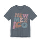 New Mexico State Tee Unisex Jersey Short Sleeve Tee