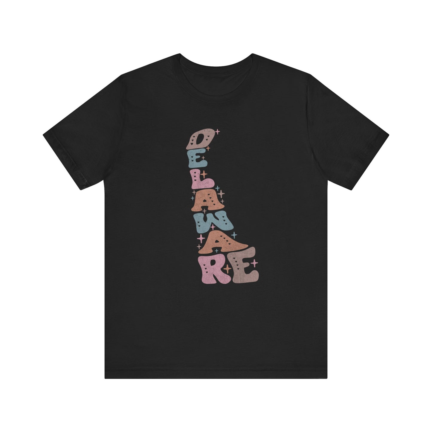 Delaware State Tee Unisex Jersey Short Sleeve Tee