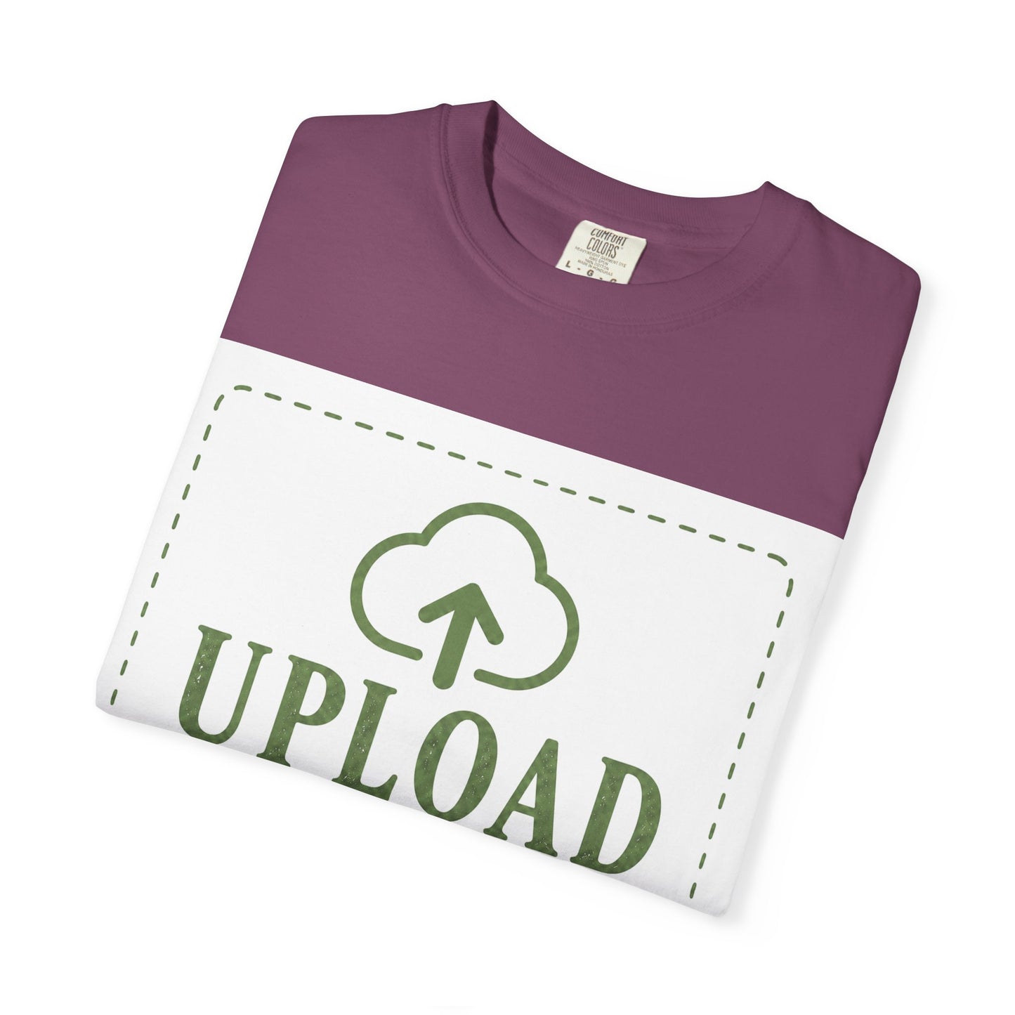 Custom T-Shirt – Upload Your Own Design