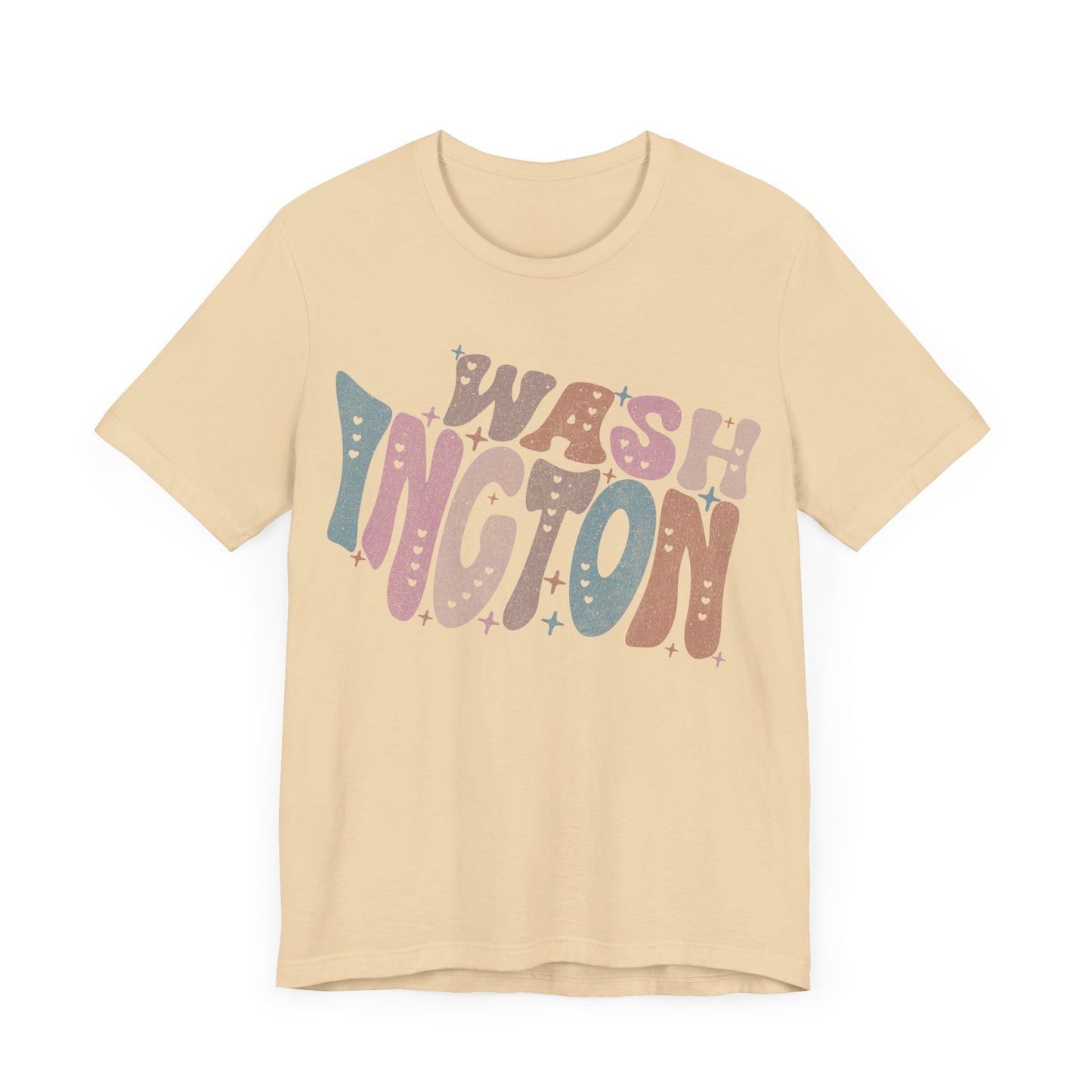 Washington State Tee Unisex Jersey Short Sleeve Tee