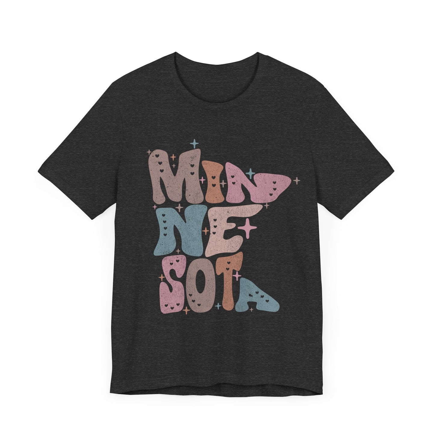 Minnesota State Tee Unisex Jersey Short Sleeve Tee