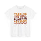 Take Me to the Pumpkin Patch Unisex Heavy Cotton Tee