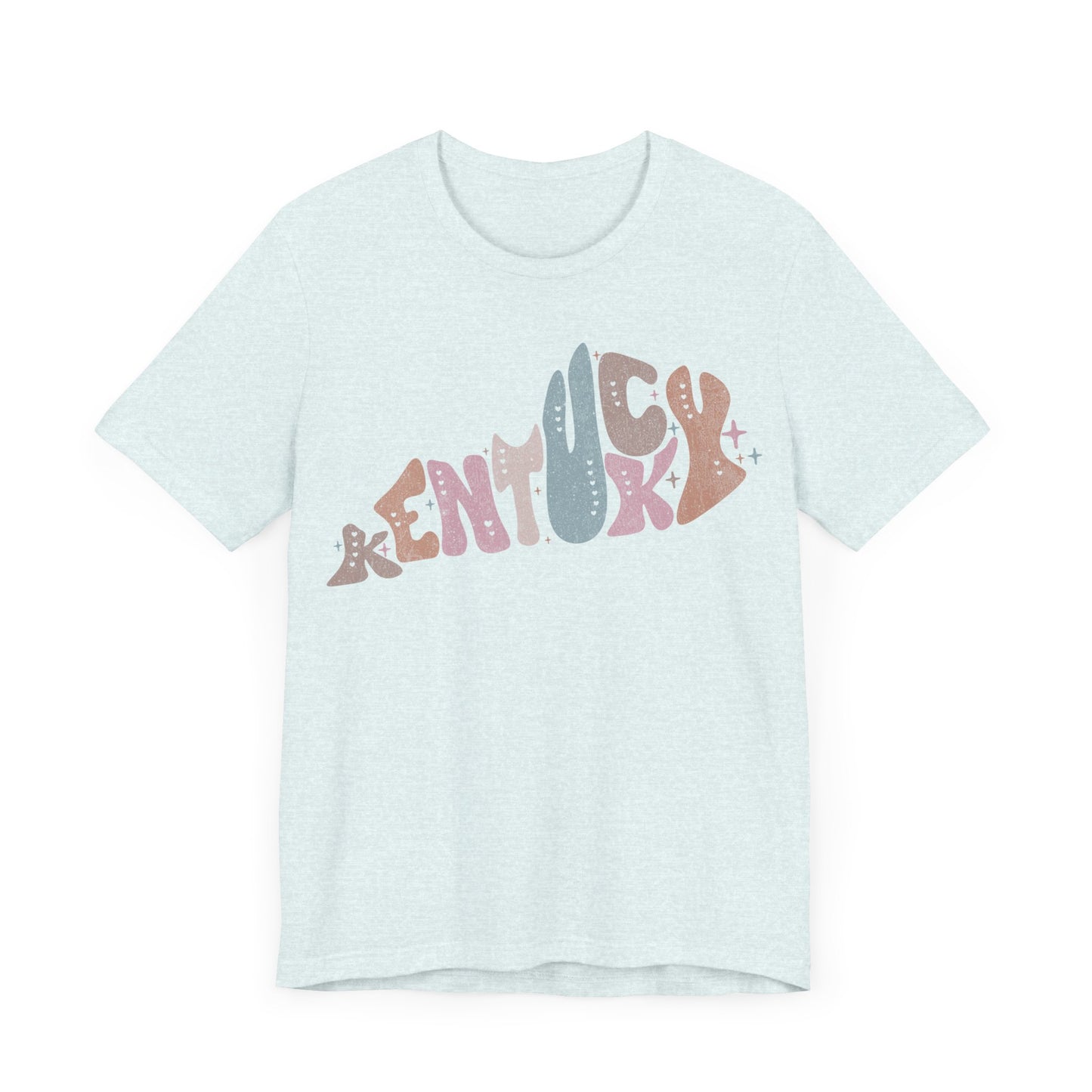 Kentucky State Tee Unisex Jersey Short Sleeve Tee