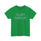 Swim Season- Grey Text Tee