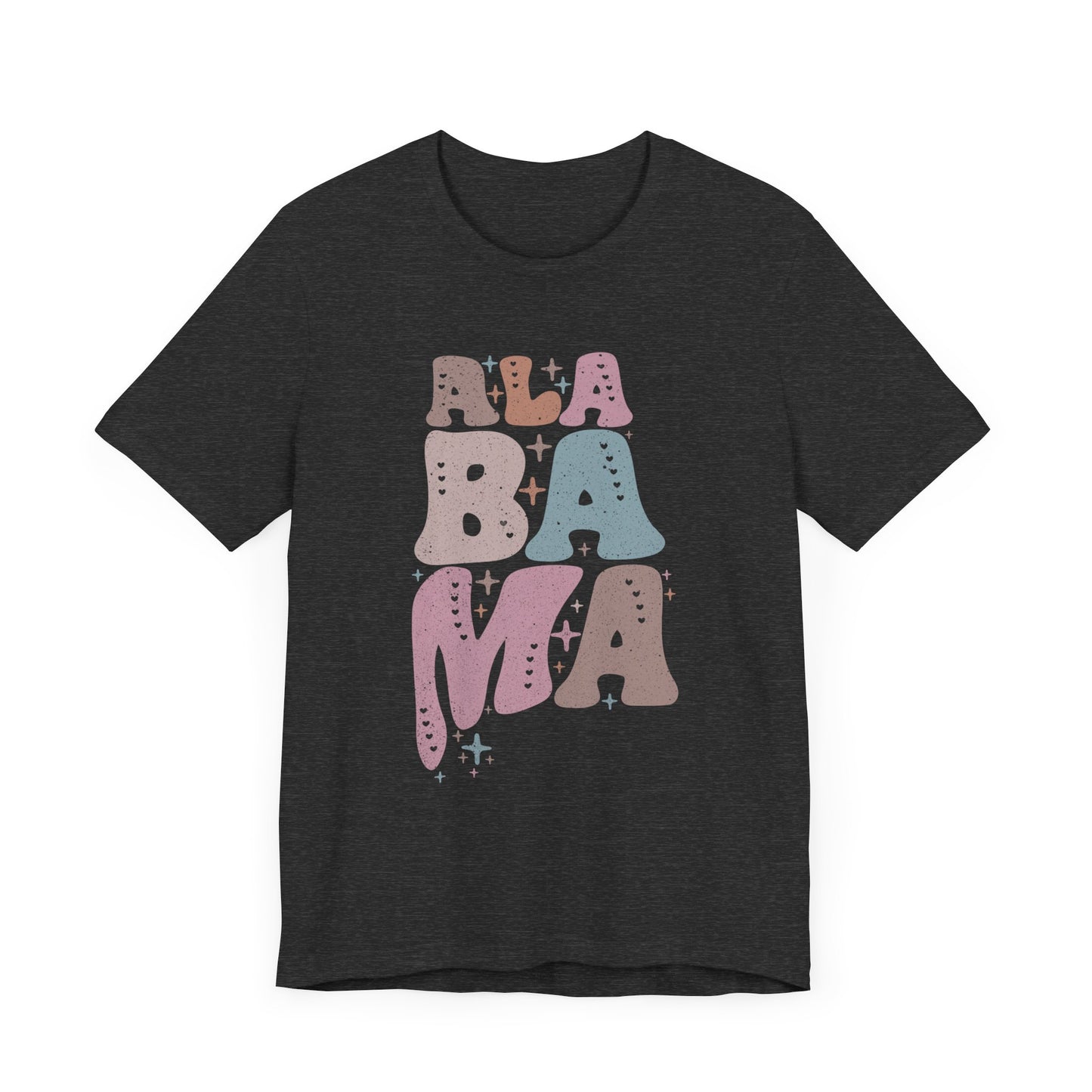 Alabama State Tee Unisex Jersey Short Sleeve Tee