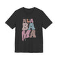 Alabama State Tee Unisex Jersey Short Sleeve Tee