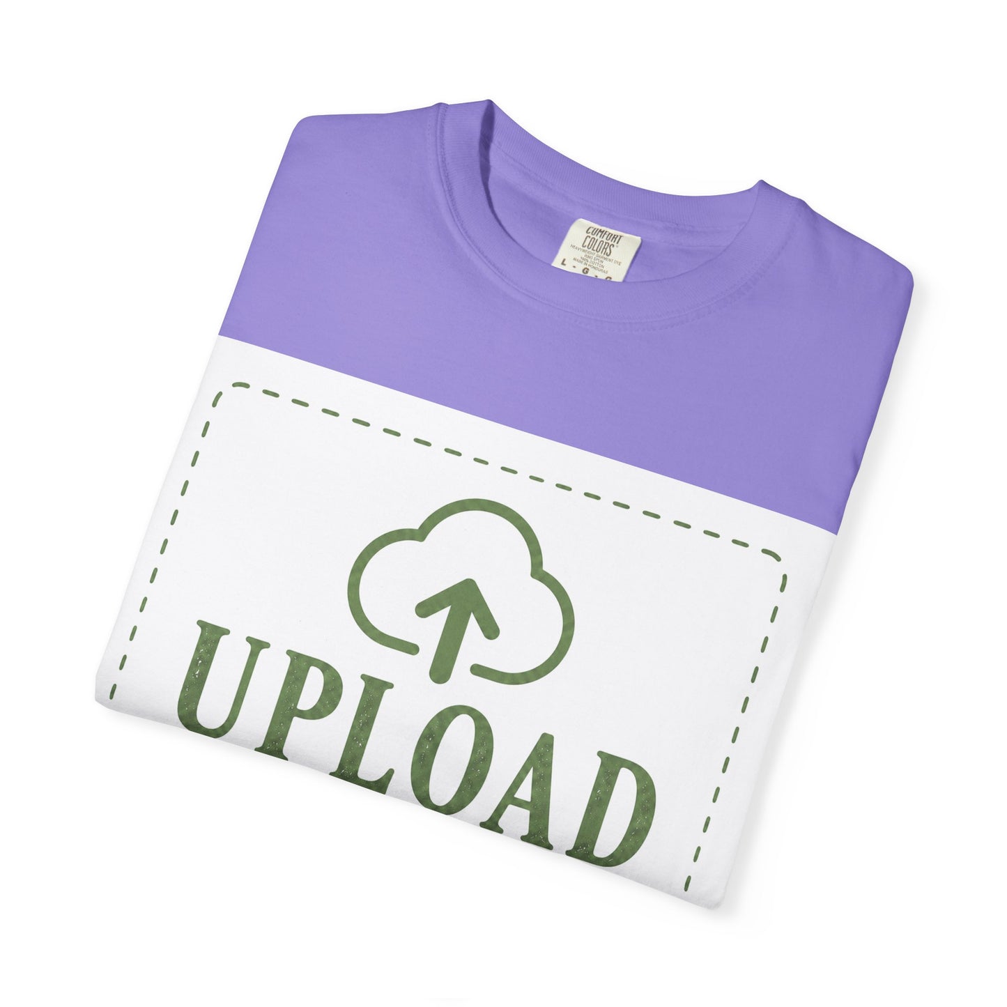 Custom T-Shirt – Upload Your Own Design