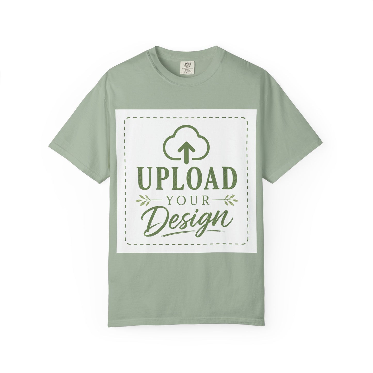 Custom T-Shirt – Upload Your Own Design