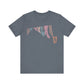 Maryland State Tee Unisex Jersey Short Sleeve Tee