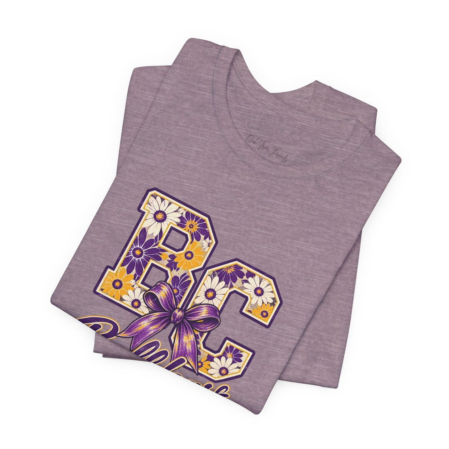 Bloom-Carroll Bulldogs Floral Tee