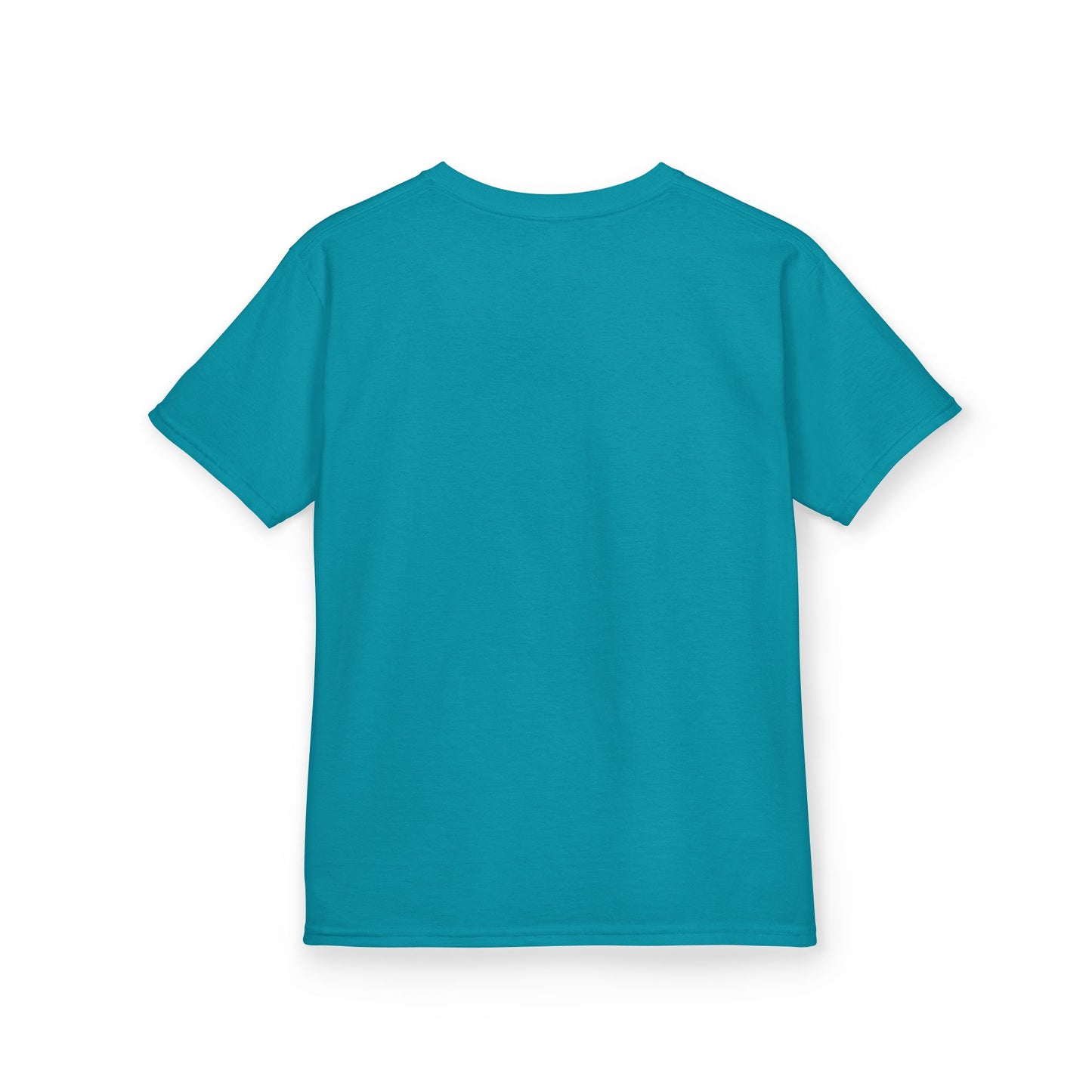Kids Football & Bows T‑Shirt — Cute Gridiron Pattern for Girls, Youth Game Day Tee
