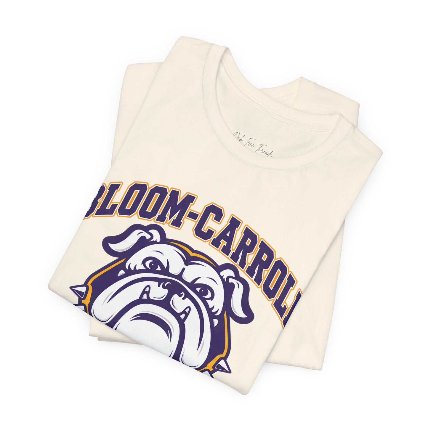 Bulldogs Tee - Bloom-Carroll Bulldogs School Spirit T-Shirt