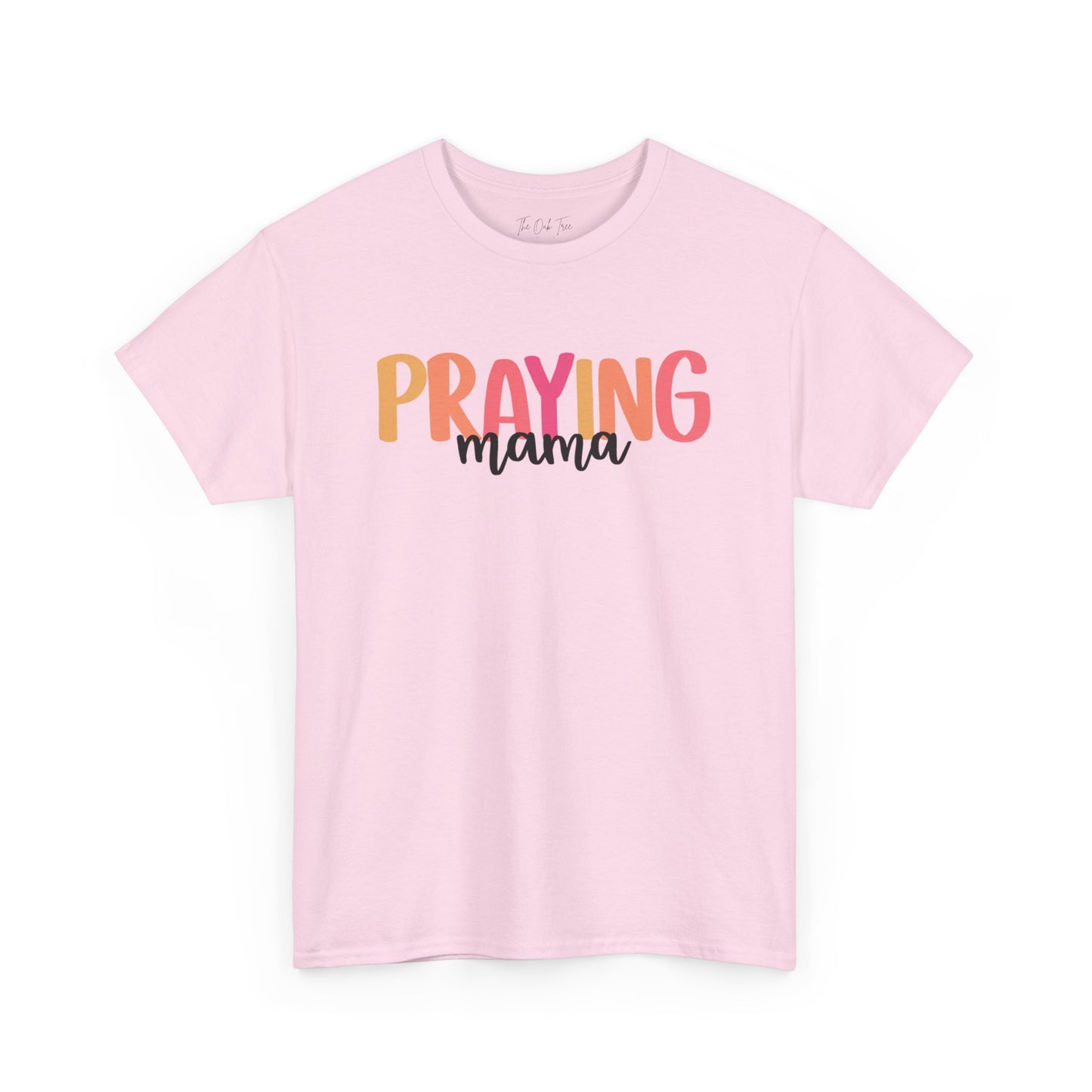 Praying Mama 2 Unisex Heavy Cotton Tee