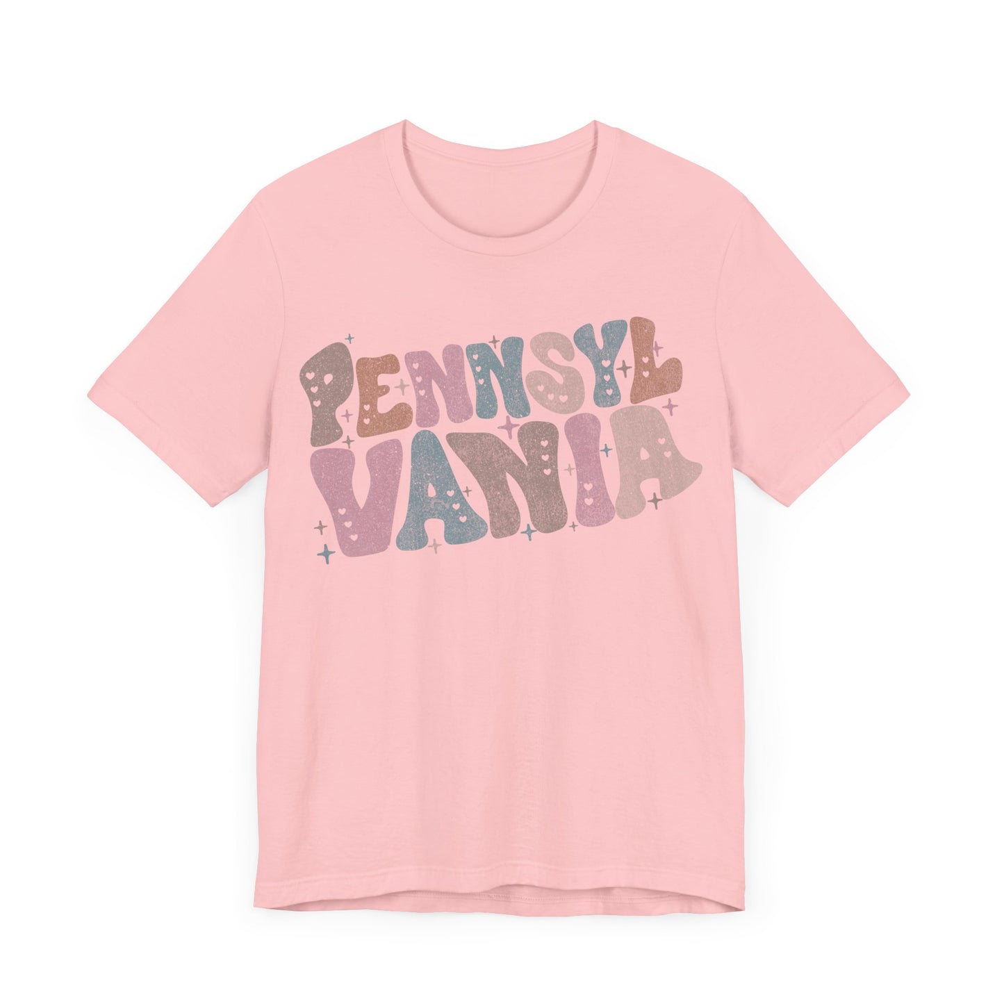 Pennsylvania State Tee Unisex Jersey Short Sleeve Tee
