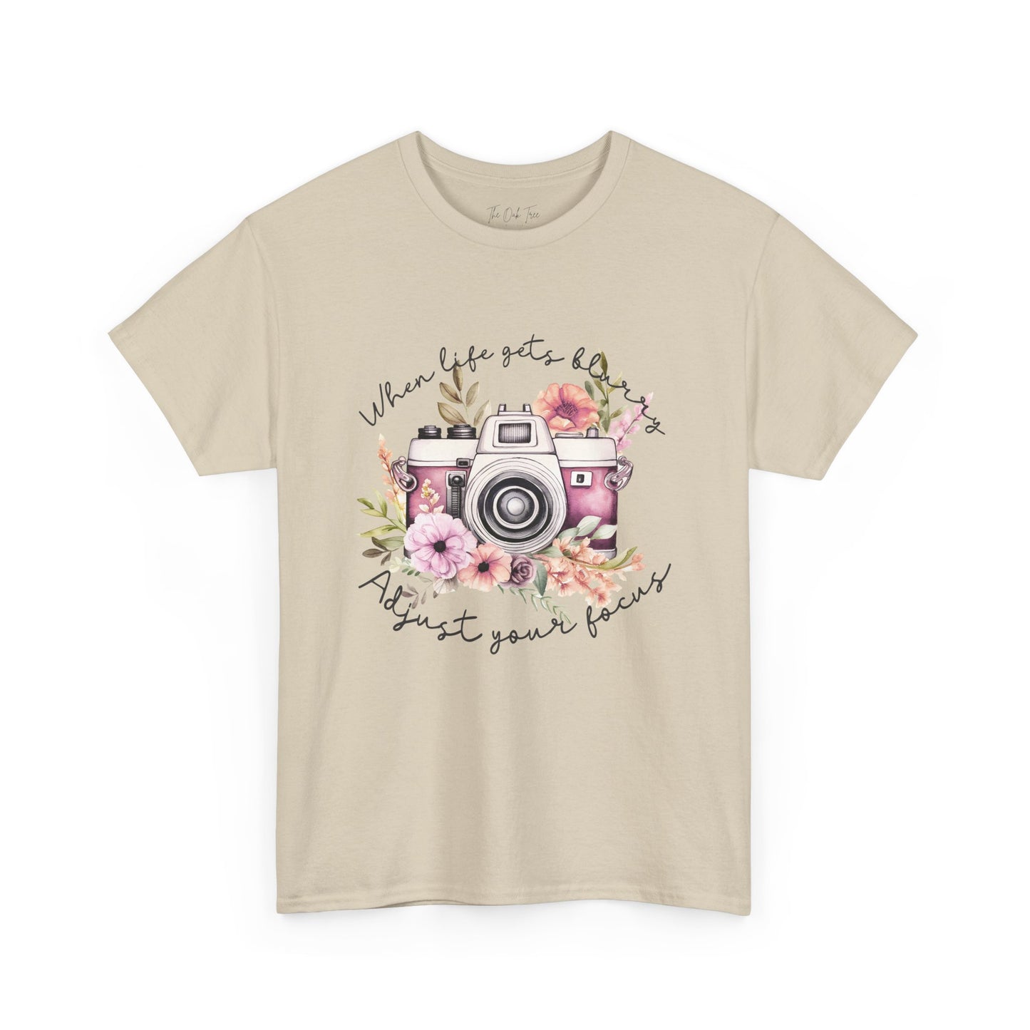 Adjust Your Focus Unisex Heavy Cotton Tee