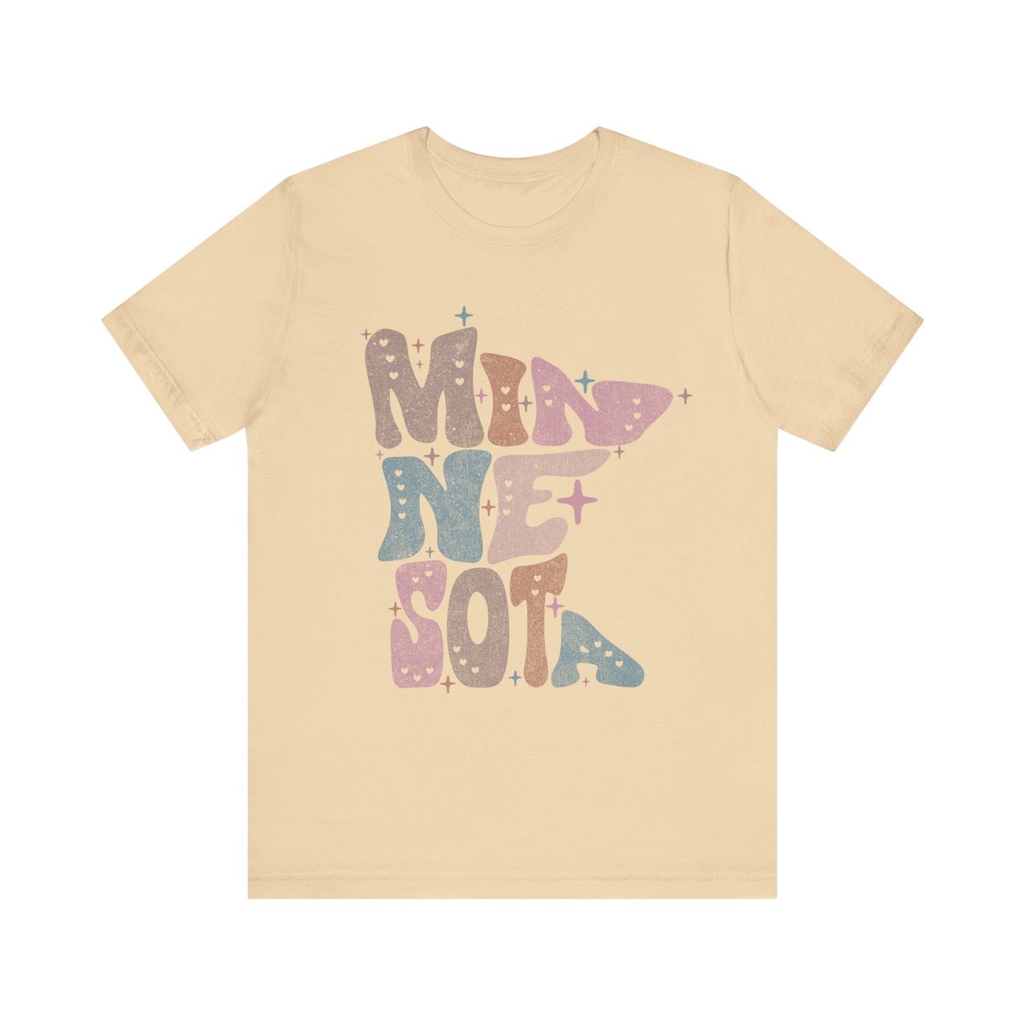 Minnesota State Tee Unisex Jersey Short Sleeve Tee