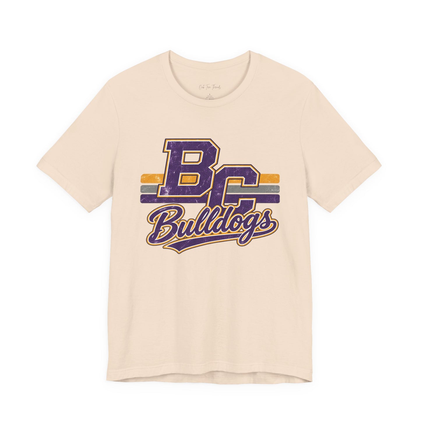 Bloom-Carroll Bulldogs Retro Tee