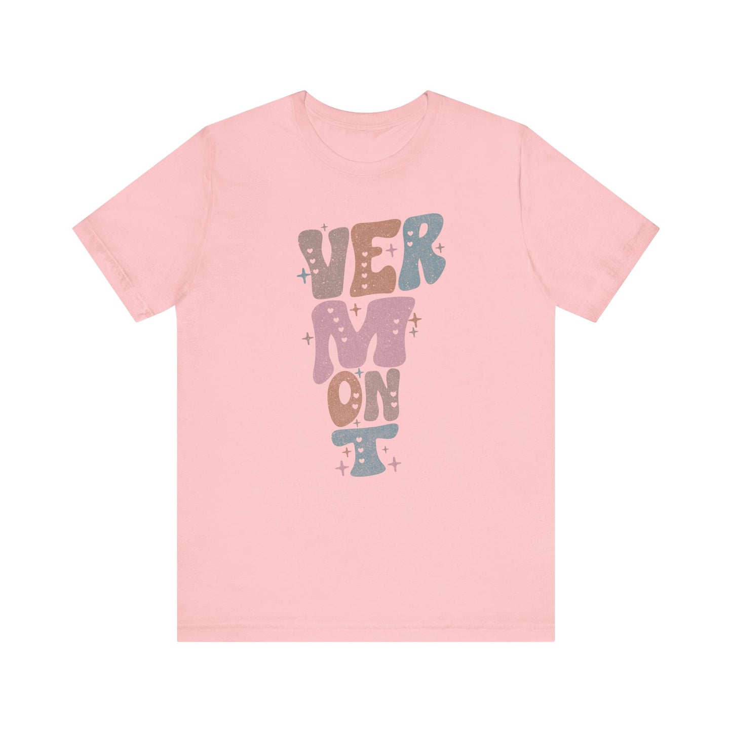 Vermont State Tee Unisex Jersey Short Sleeve Tee