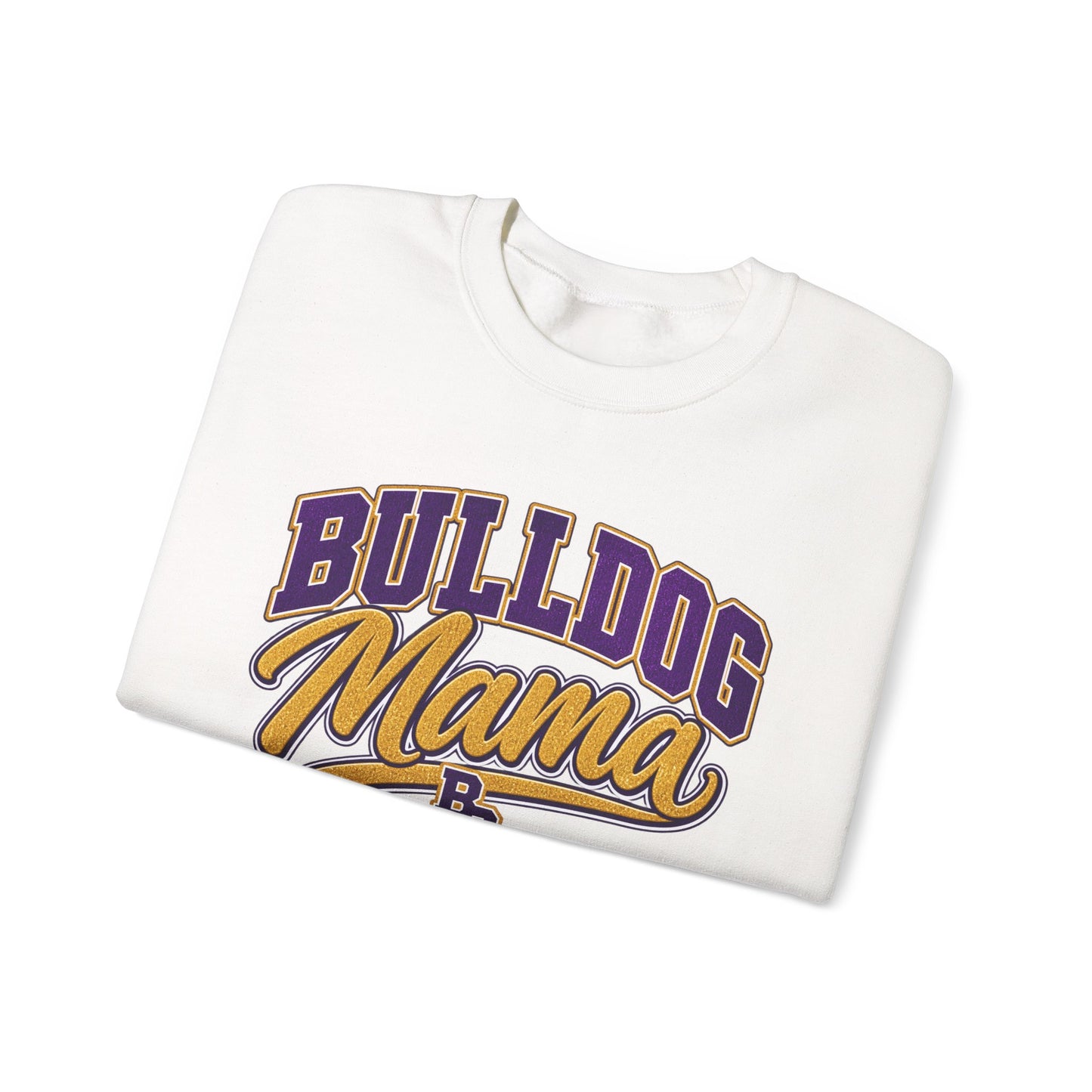 Bulldog Mama Sweatshirt — Cozy Crewneck