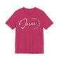 Jesus The Way. The Truth. The Life. Unisex Jersey Short Sleeve Tee