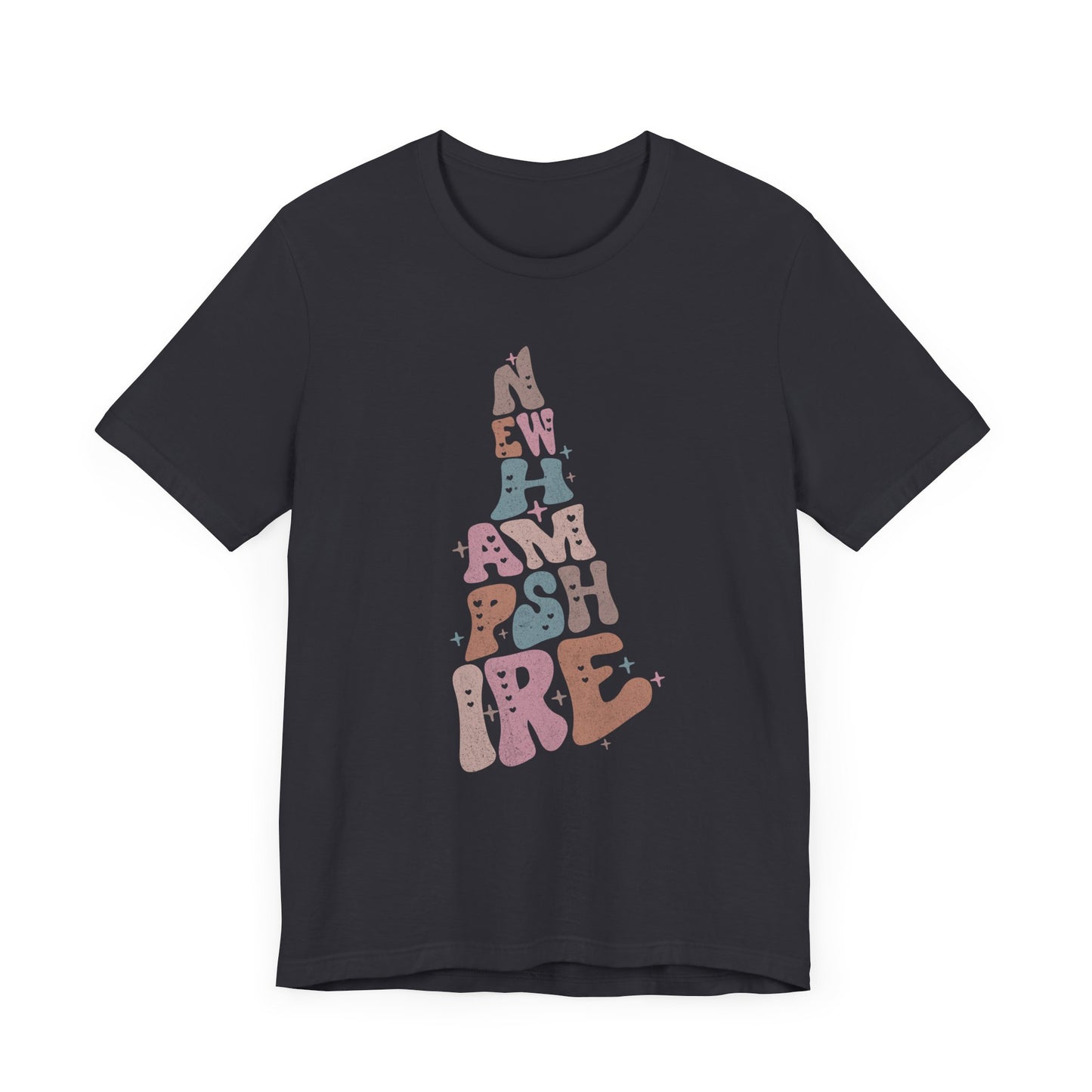 New Hampshire State Tee Unisex Jersey Short Sleeve Tee