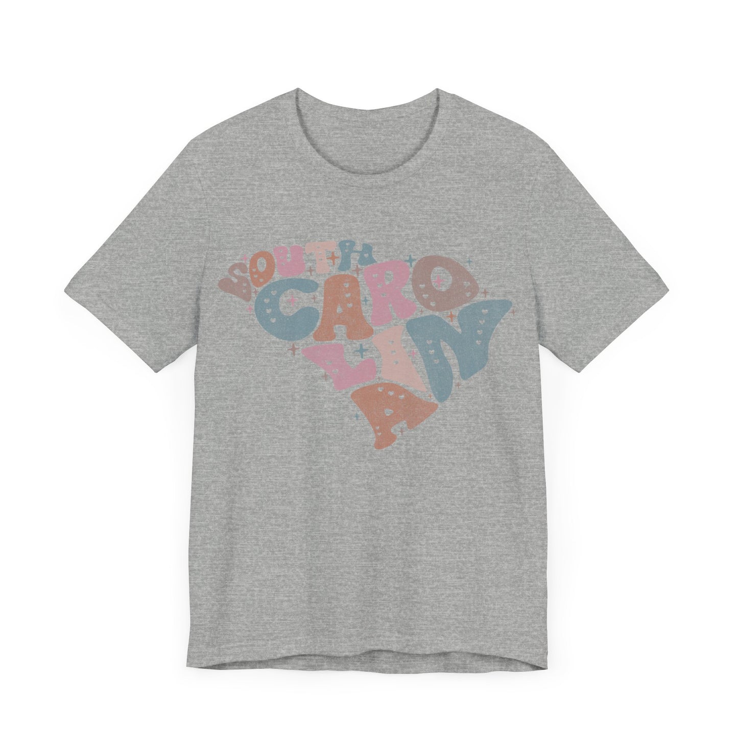 South Carolina State Tee Unisex Jersey Short Sleeve Tee