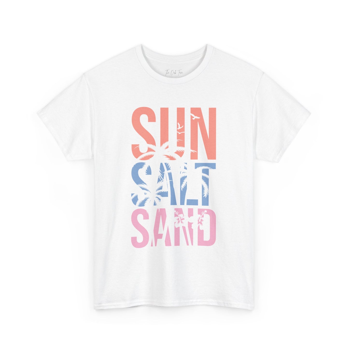 Sun Salt Sand Unisex Heavy Cotton Tee