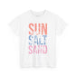 Sun Salt Sand Unisex Heavy Cotton Tee