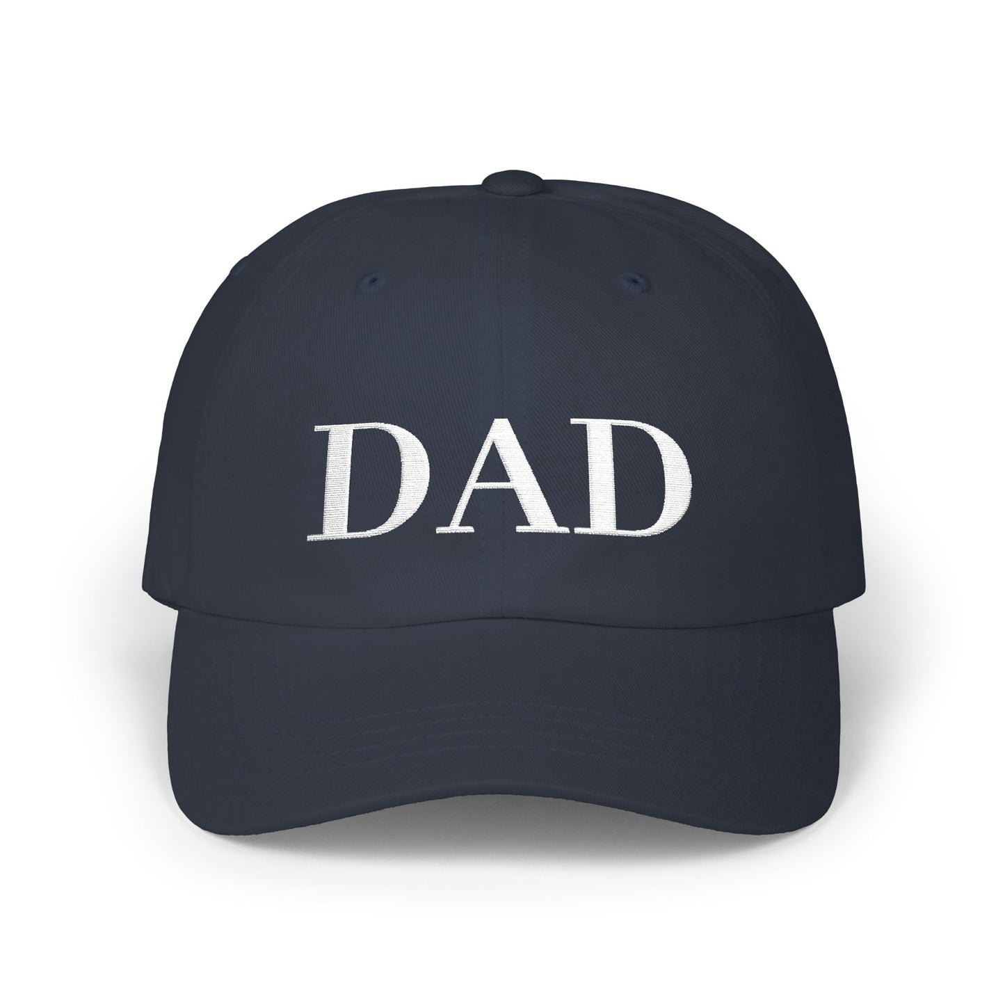 Dad Cap – Classic Beige Hat with ‘DAD’ Embroidered Text, Father’s Day Gift