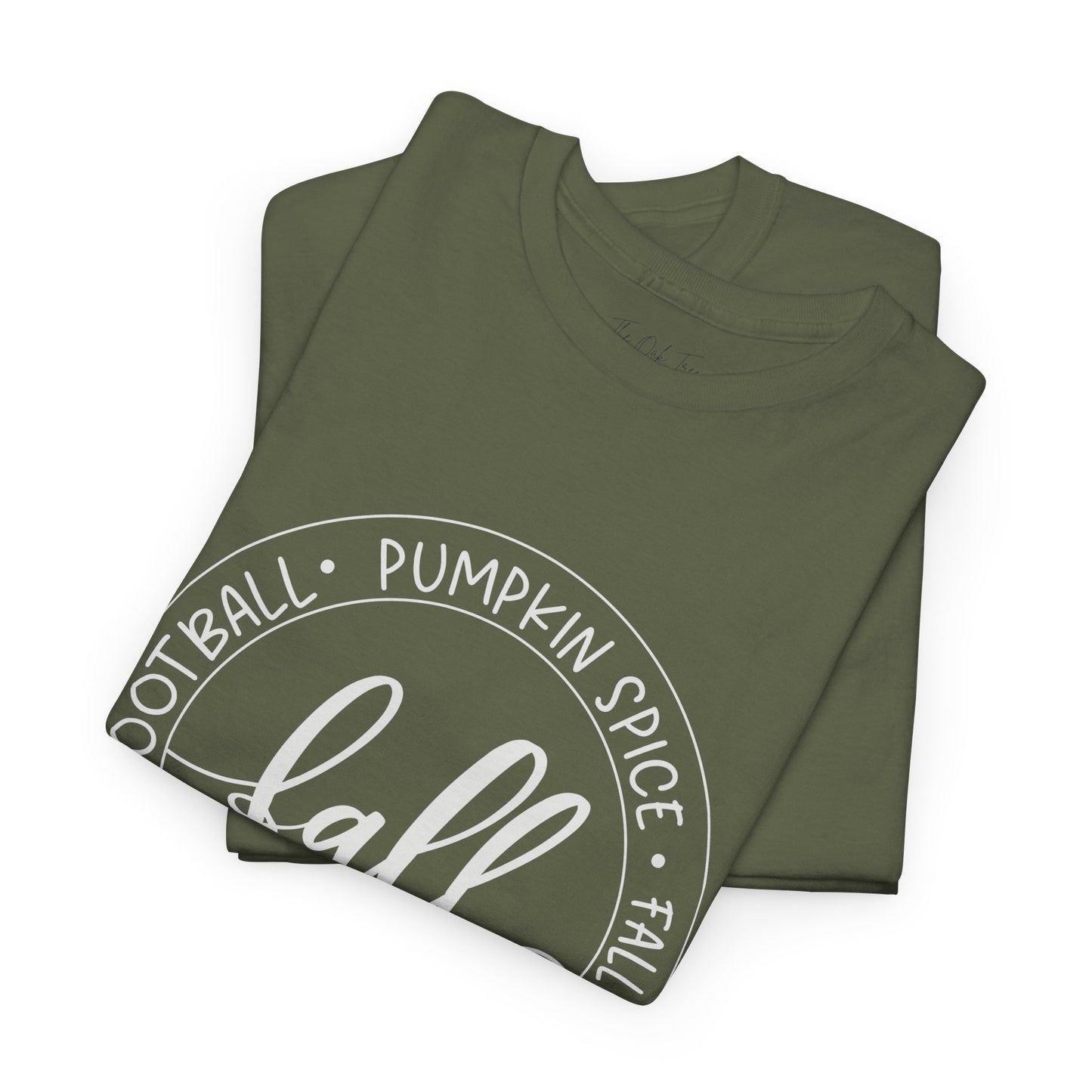Fall Circle Unisex Heavy Cotton Tee