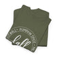 Fall Circle Unisex Heavy Cotton Tee