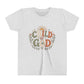 Child of God Youth Tee — Cute Faith-Based Kids Shirt