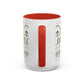 Custom Accent Coffee Mug – Custom Upload Design Ceramic Mug (11oz & 15oz)