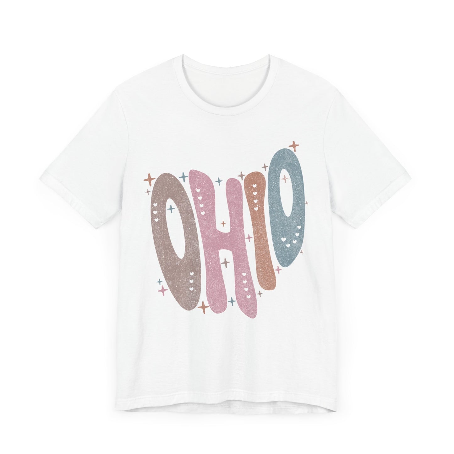 Ohio State Tee Unisex Jersey Short Sleeve Tee