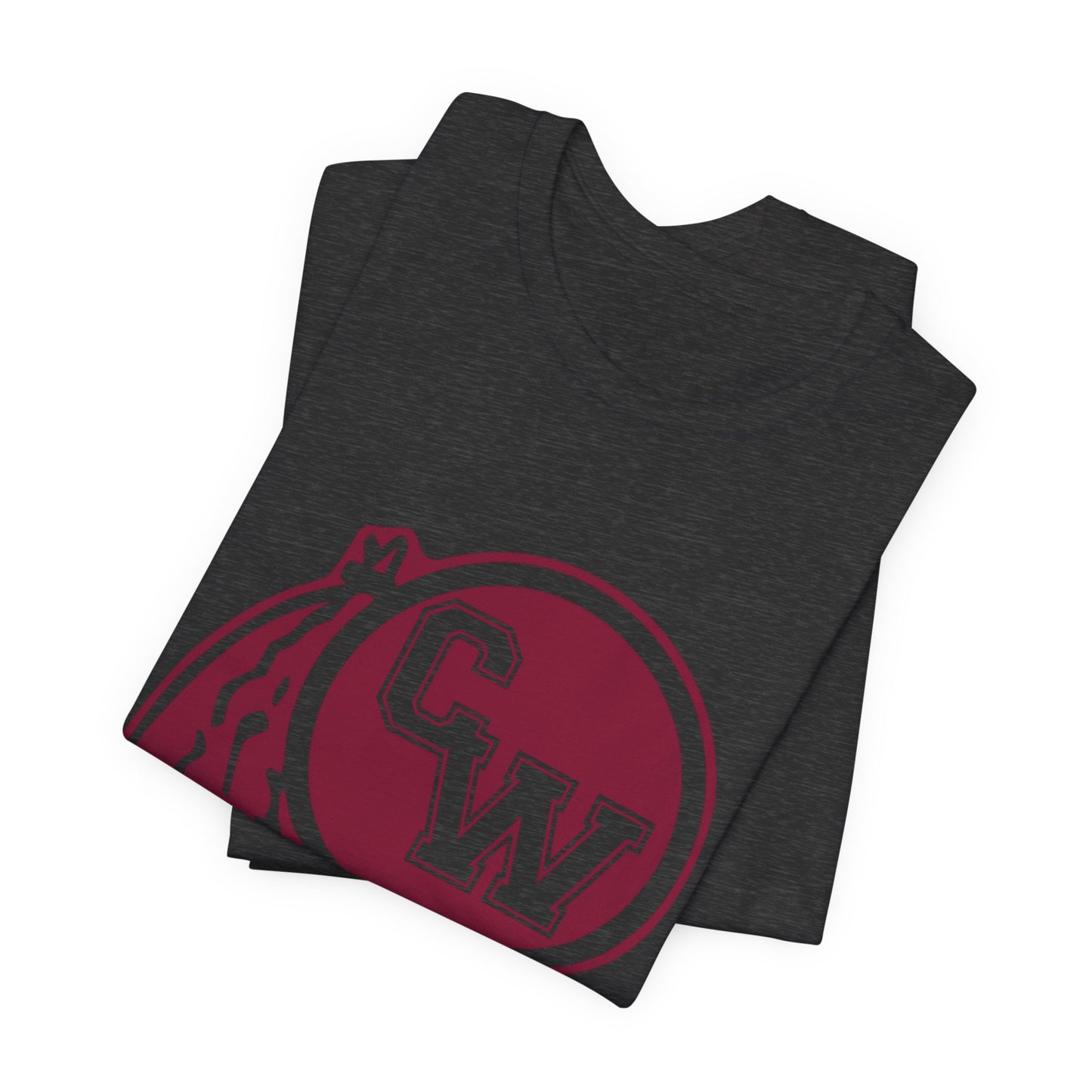 CW Athletic Logo T‑Shirt — Vintage Collegiate Spirit Tee