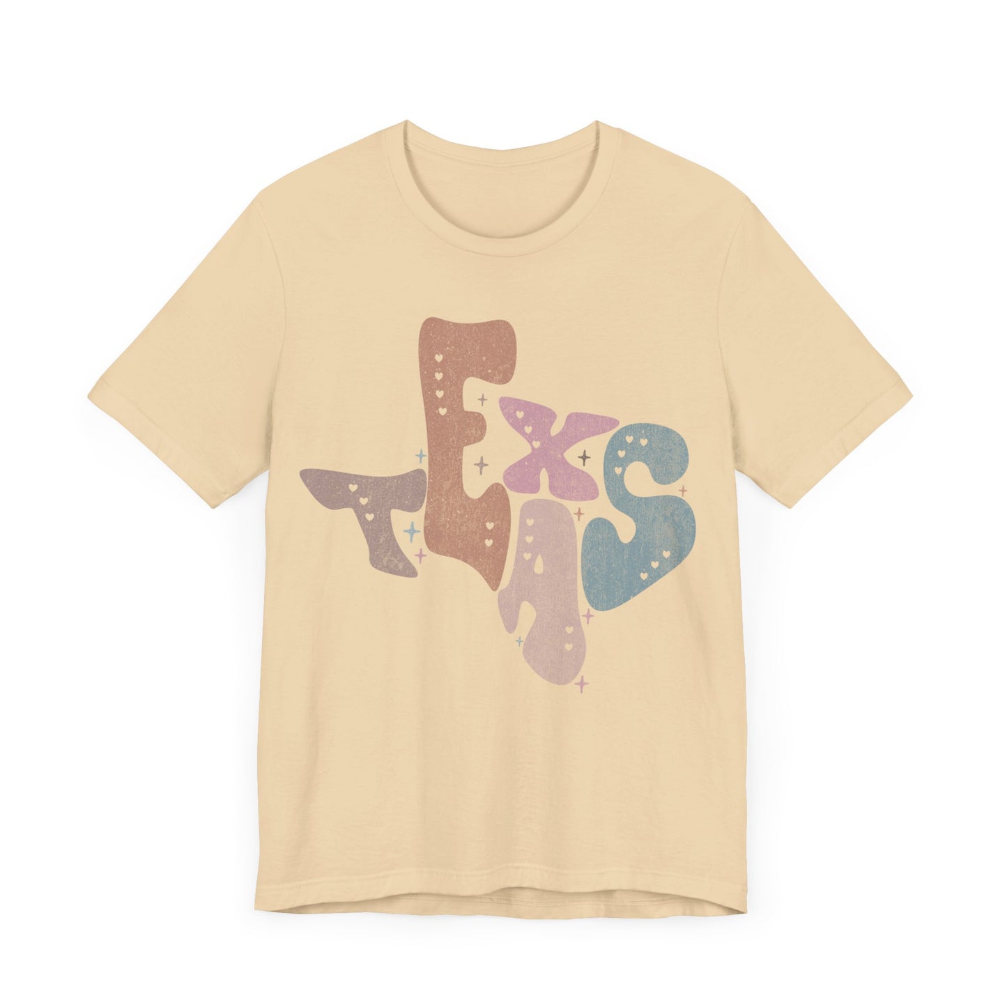 Texas State Tee Unisex Jersey Short Sleeve Tee