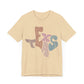 Texas State Tee Unisex Jersey Short Sleeve Tee