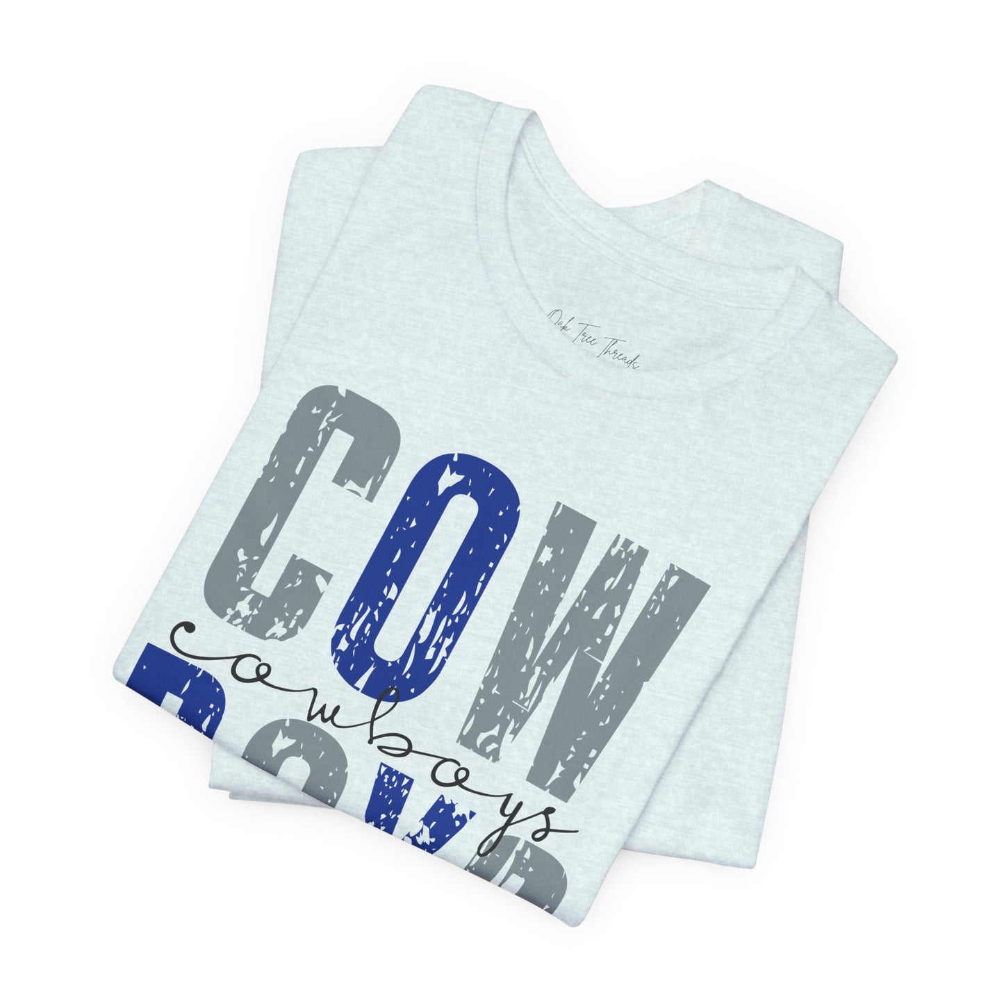Dallas Sunday Football Bella+Canvas Tee