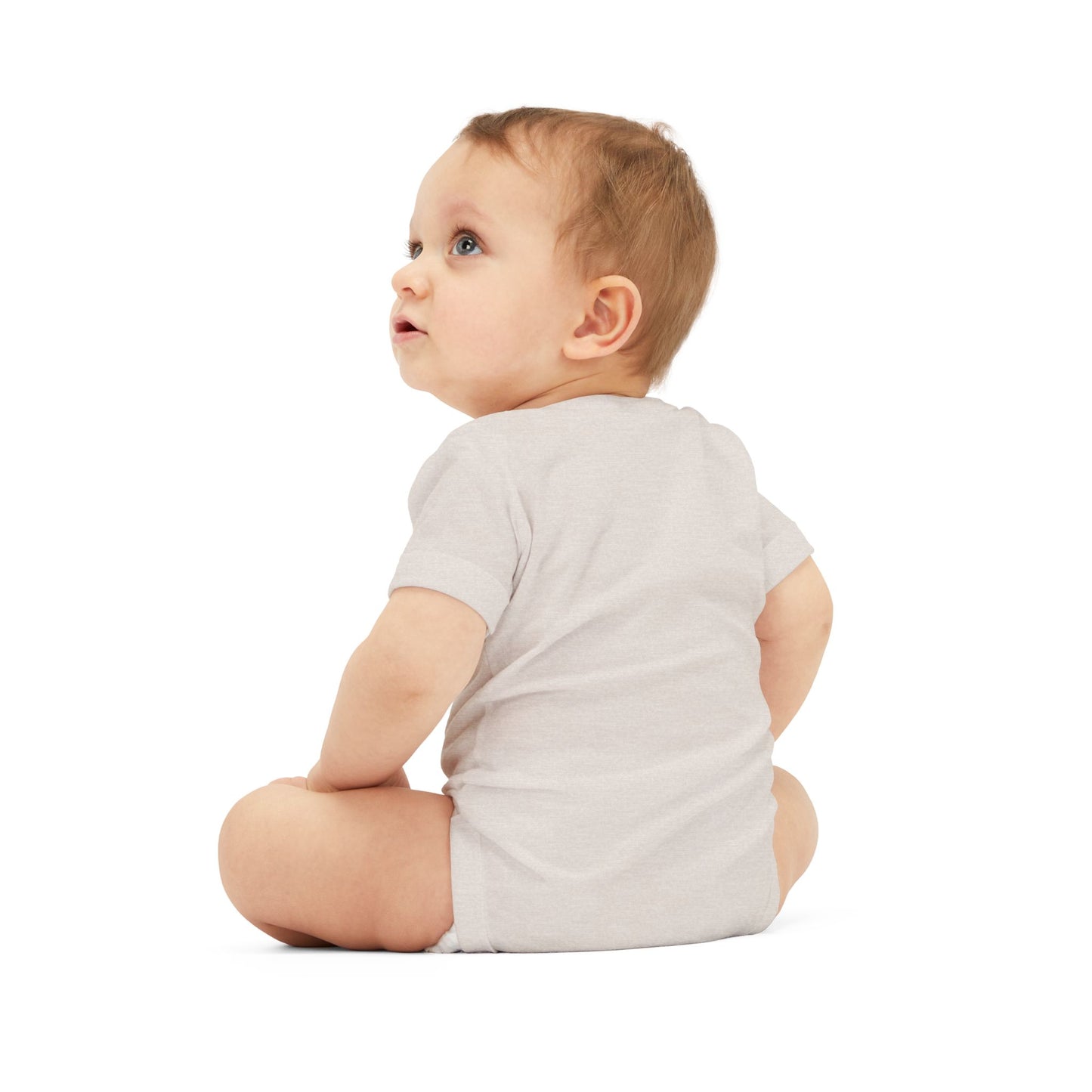Baby Football Bodysuit – Cute Tiny Fan Infant One-Piece (BELLA + CANVAS)