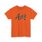 Amanda-Clearcreek Aces Vintage Script Tee
