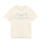 Faith Can Move Mountains Unisex Jersey Short Sleeve Tee