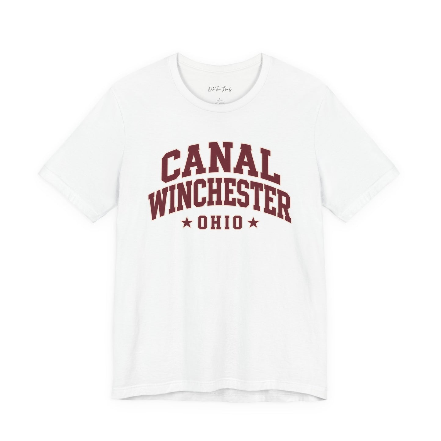 Canal Winchester Ohio Tee — Retro Town Pride T-Shirt