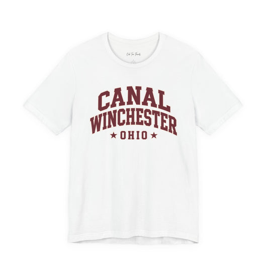 Canal Winchester Ohio Tee — Retro Town Pride T-Shirt
