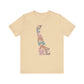 Delaware State Tee Unisex Jersey Short Sleeve Tee